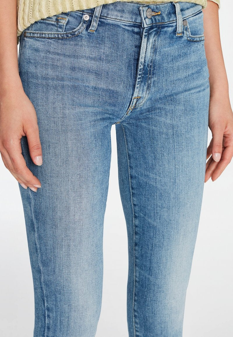 7 For All Mankind HW - Jeans Skinny Fit - Light Blue