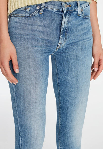 7 For All Mankind HW - Jeans Skinny Fit - Light Blue