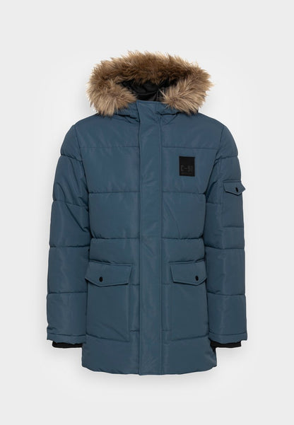 Jack & Jones JCOCROFT LONG PUFFER - Wintermantel - Black