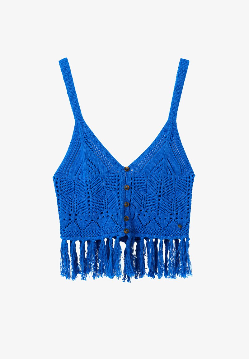 Desigual Top - Blue