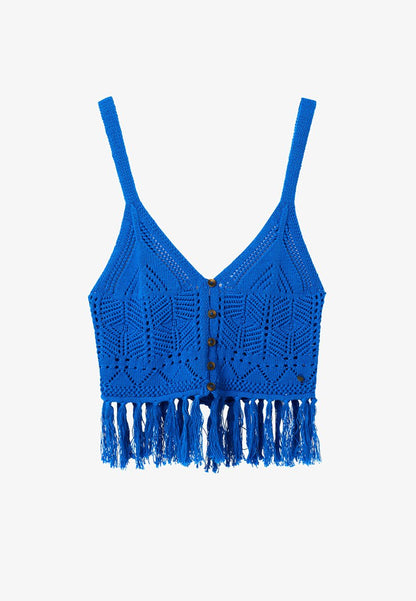 Desigual Top - Blue