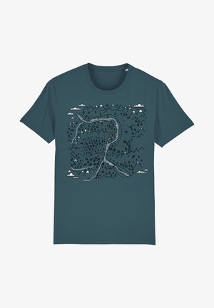  BAUMSCHEIBE - T-Shirt Print - Stargazer
