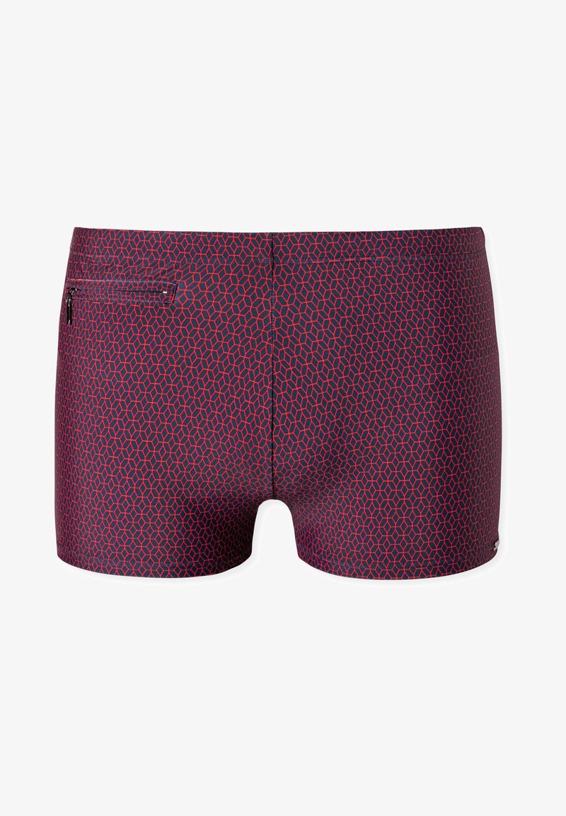 Schiesser AQUA MARINELAND - Badehose Pants - Rot