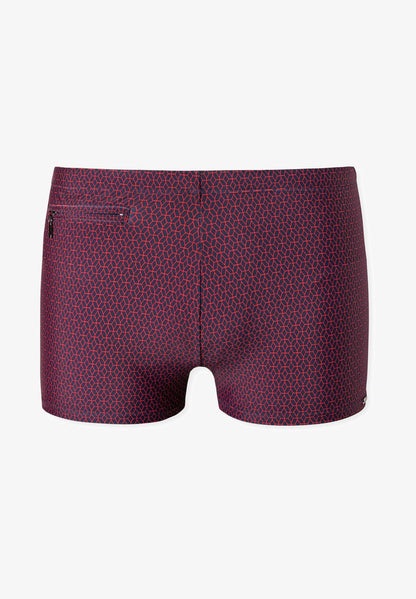 Schiesser AQUA MARINELAND - Badehose Pants - Rot
