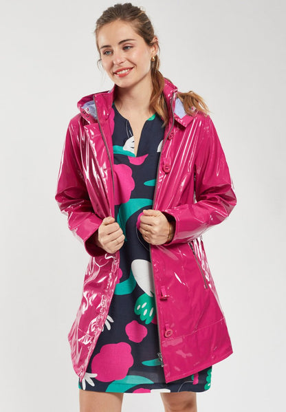  CIRÉ BRILLANT BRUGES - Parka - Fushia