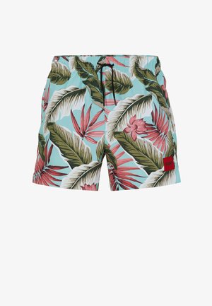 Hugo DUSHI - Badeshorts - White