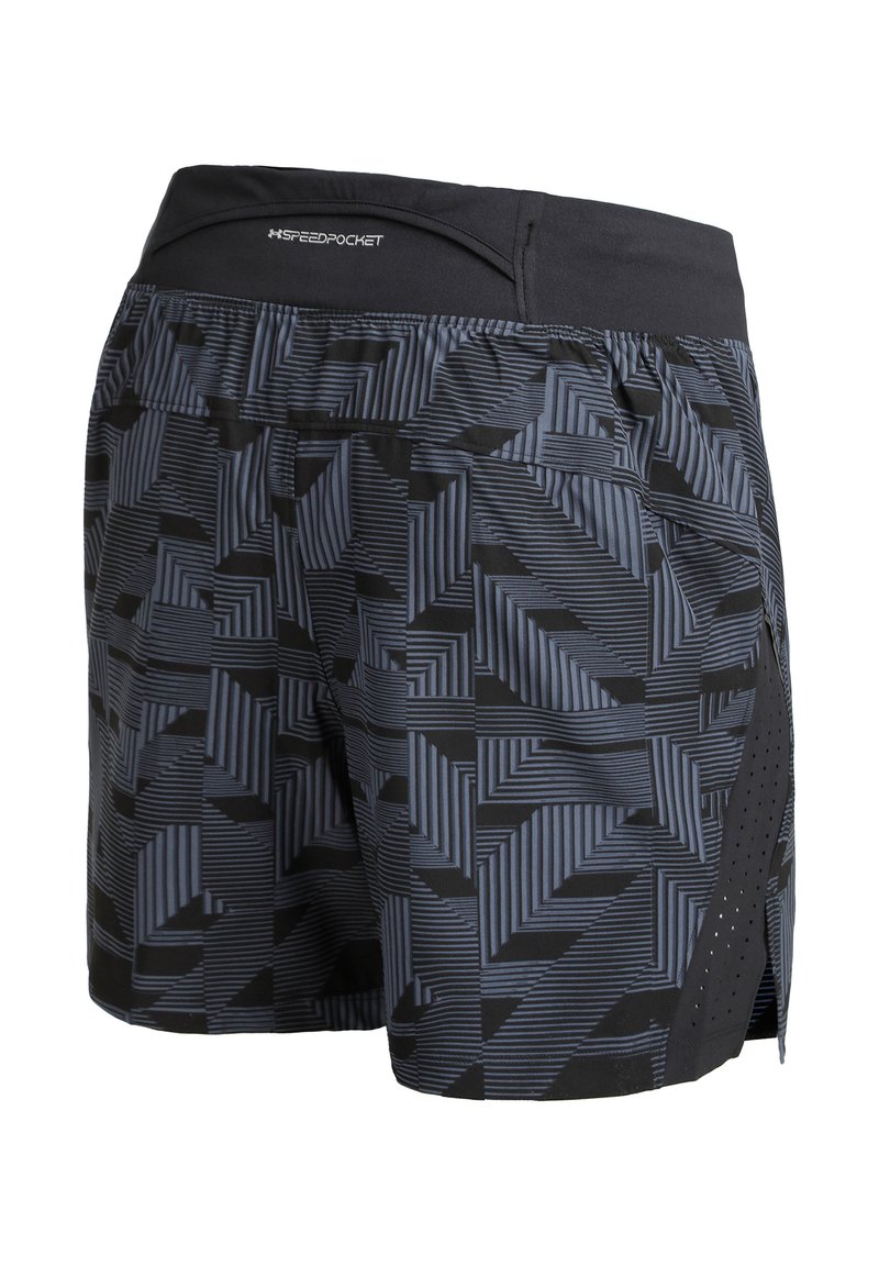 Under Armour LAUNCH ELITE - Kurze Sporthose - Black