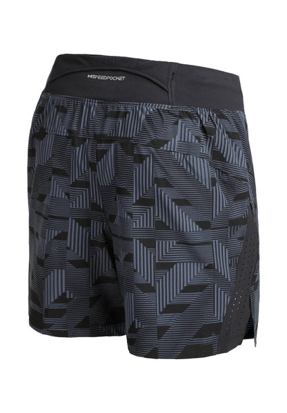 Under Armour LAUNCH ELITE - Kurze Sporthose - Black