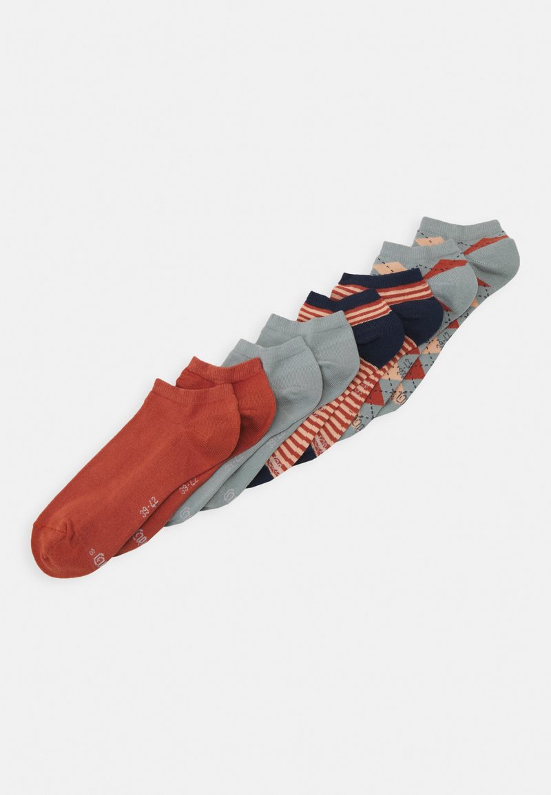S.Oliver ONLINE ESSENTIALS PATTERNED 8PACK - Socken - Black