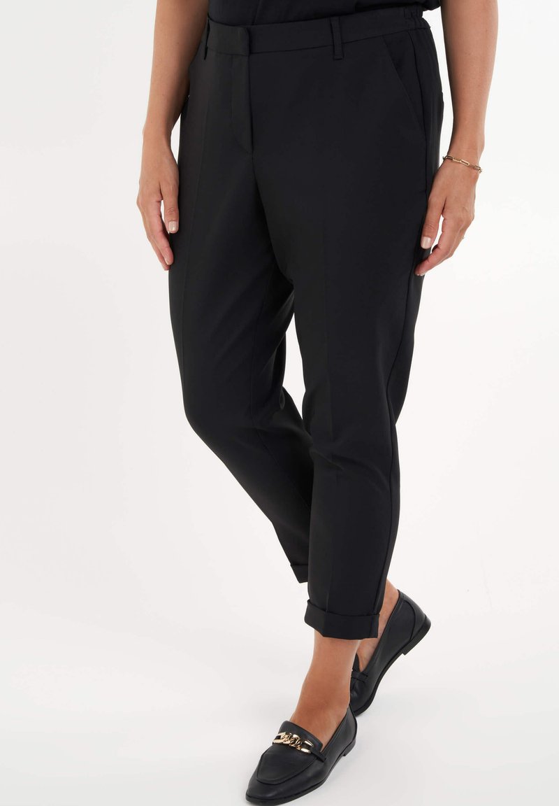  Stoffhose - Black