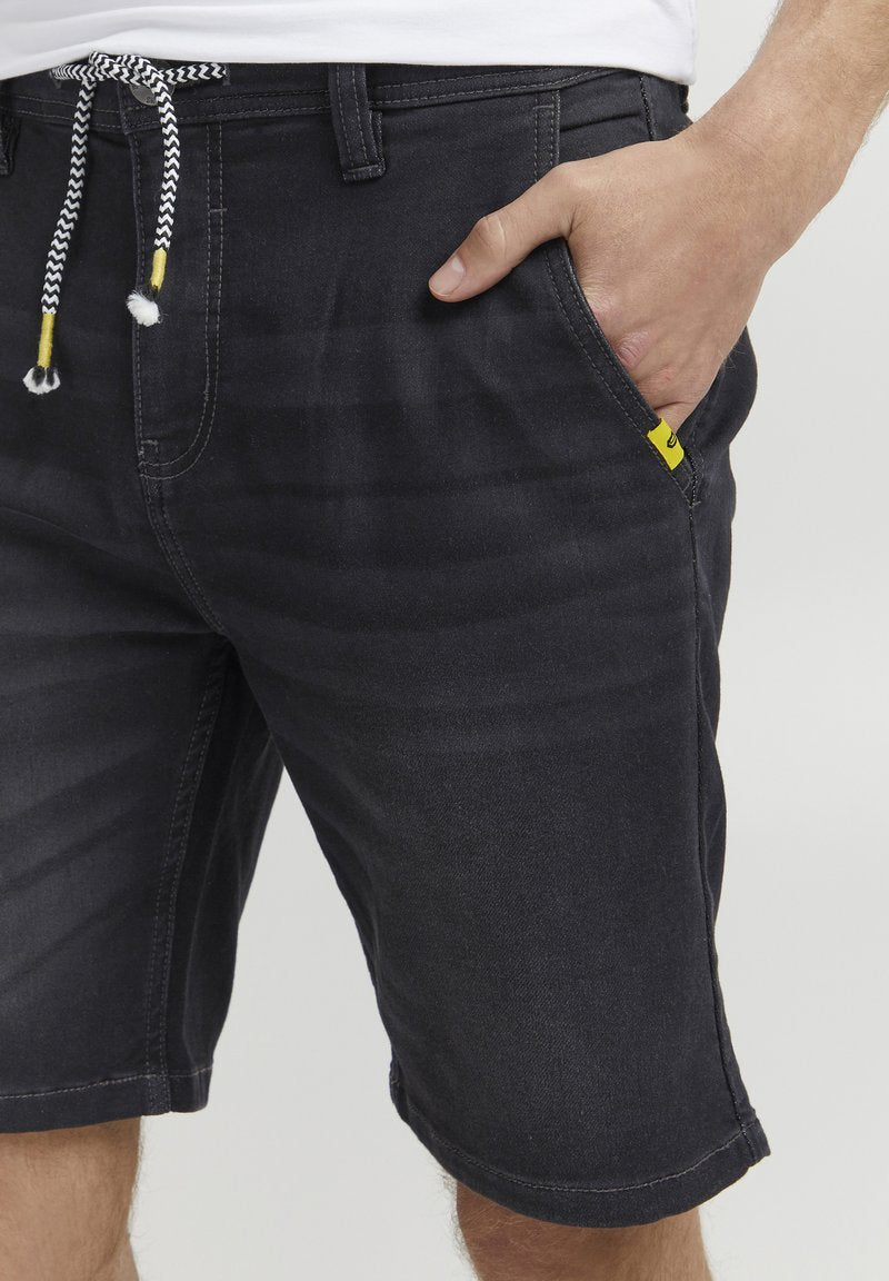 Indicode Jeans IDGODO - Jeans Shorts - Vintage Black