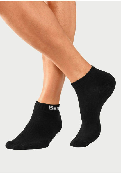 Bench 6 PACK UNISEX - Socken - Schwarz Gray Meliert Weiß