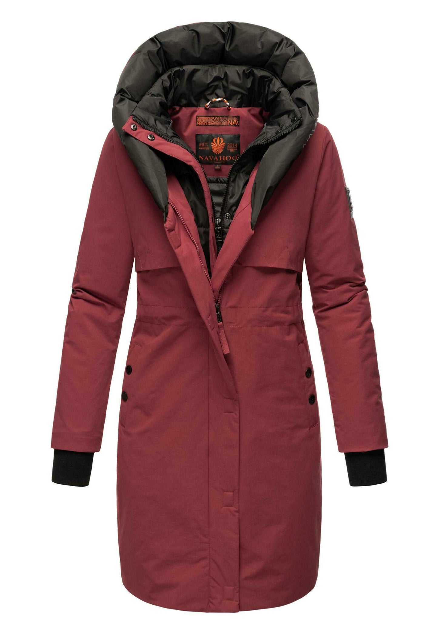 Navahoo SNOWELF - Parka - Dark Blue