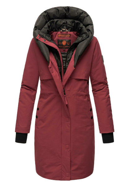 Navahoo SNOWELF - Parka - Dark Blue