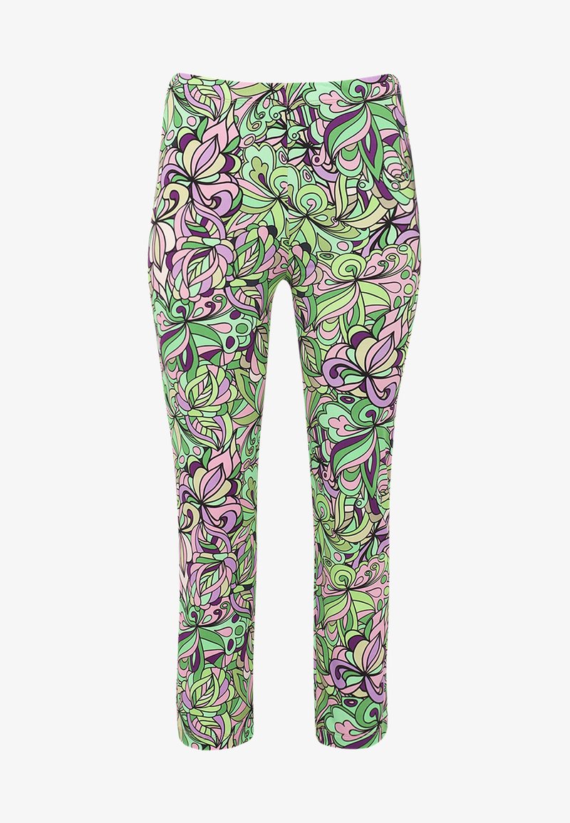  TREGGING - Stoffhose - Green