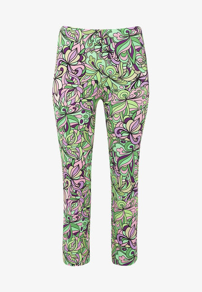  TREGGING - Stoffhose - Green