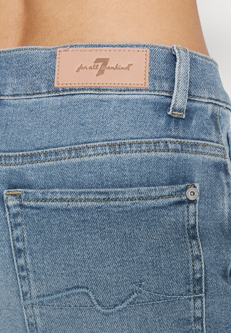7 For All Mankind MALIA LUXE VINTAGE LEGEND - Jeans Straight Leg - Light Blue