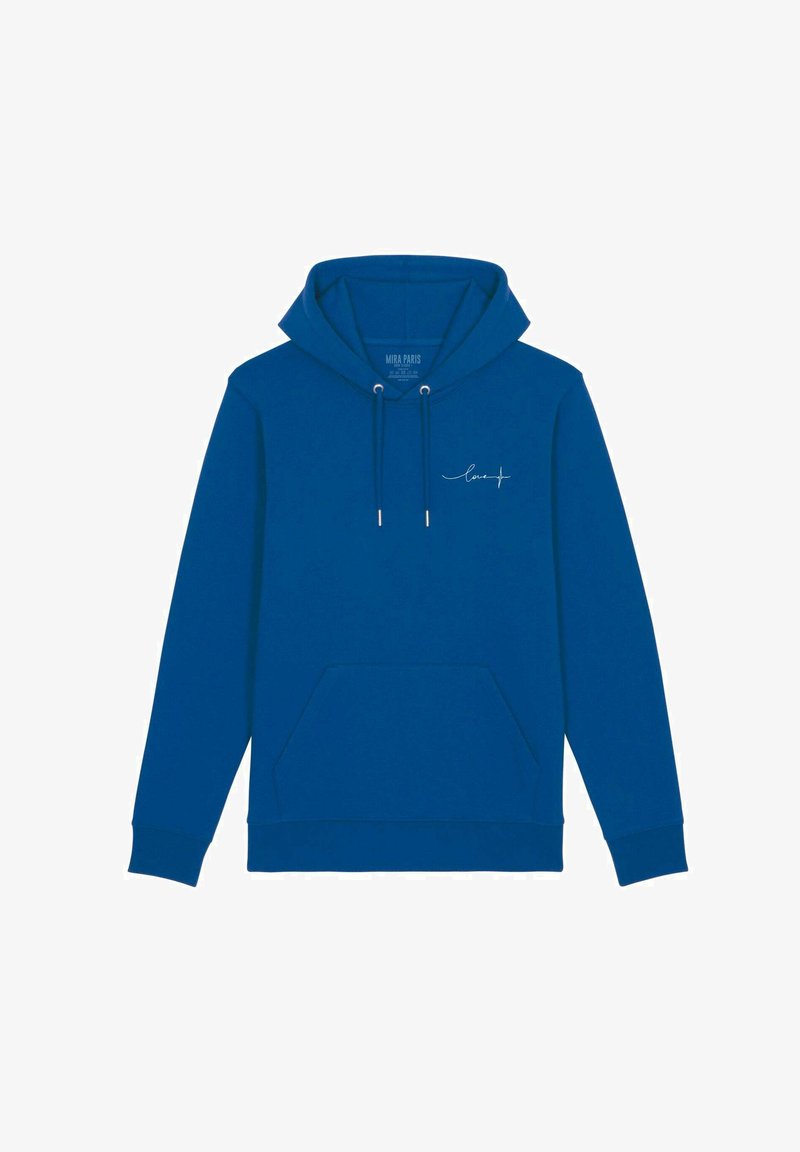  FREQUENCY EMBROIDERY UNISEX - Kapuzenpullover - Light Pink