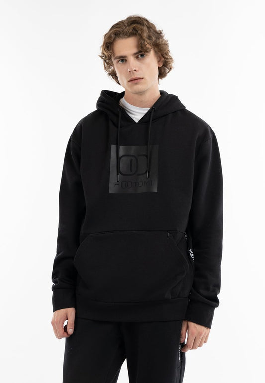  Kapuzenpullover - Black