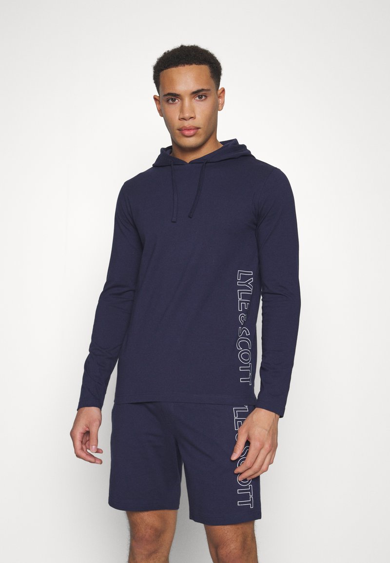Lyle & Scott HARLOW SET - Nachtwäsche Set - Peacoat