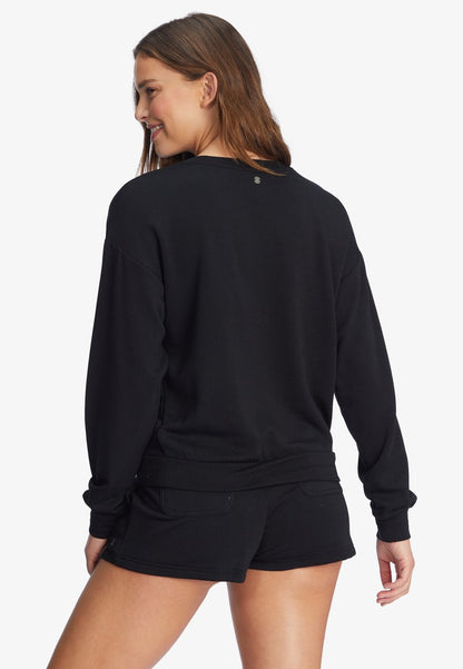 Roxy SURFING BY MOONLIGHT - Sweatshirt - Anthracite