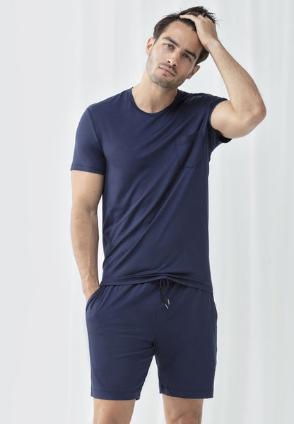 MEY Nachtwäsche Hose - Yacht Blue