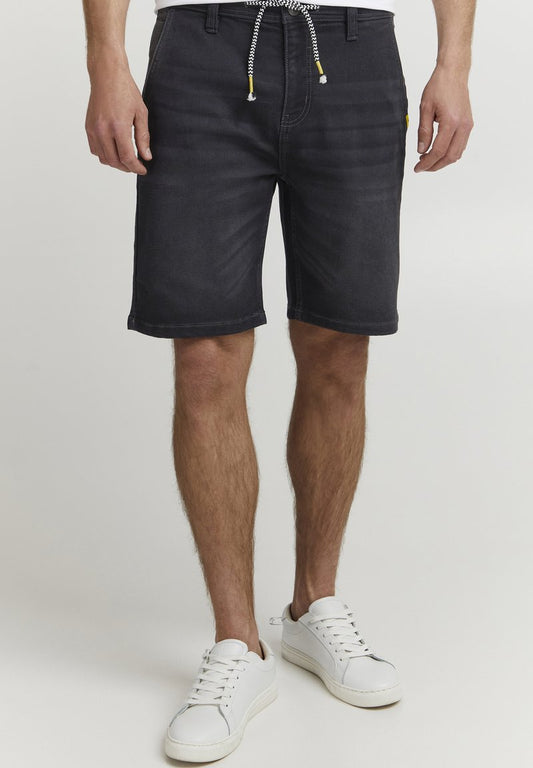 Indicode Jeans IDGODO - Jeans Shorts - Vintage Black