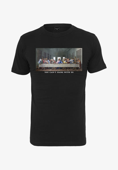 Mister Tee CANT HANG WITH US - T-Shirt Print - Sand
