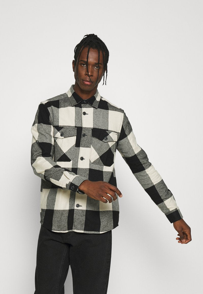 Only & Sons ONSMILO OVERSHIRT - Hemd - Black