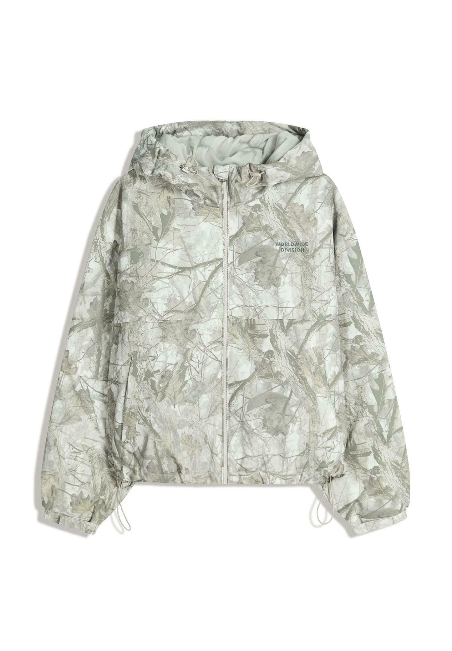 BERSHKA Light Jacket - Grey