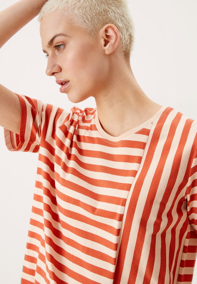 S.Oliver T-Shirt Print - Cream