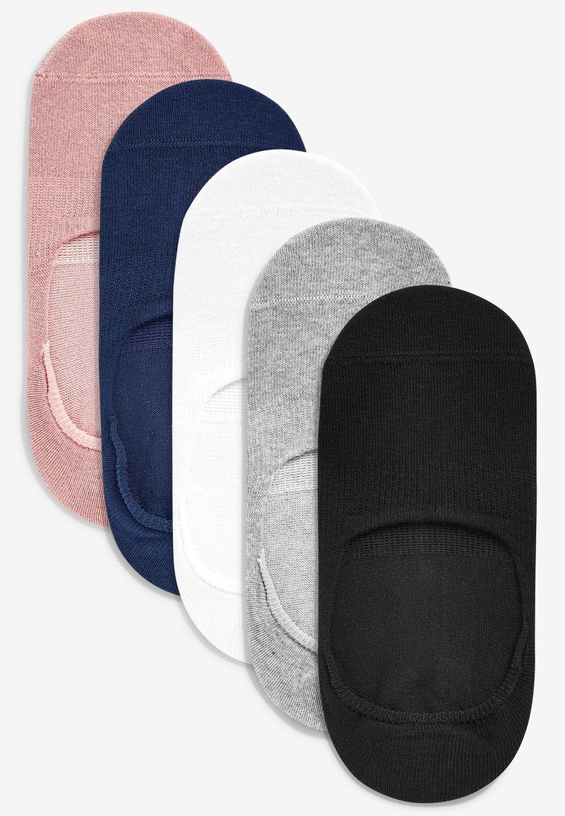 Next MULTI INVISIBLE TRAINER SOCKS FIVE PACK - Socken - Blue
