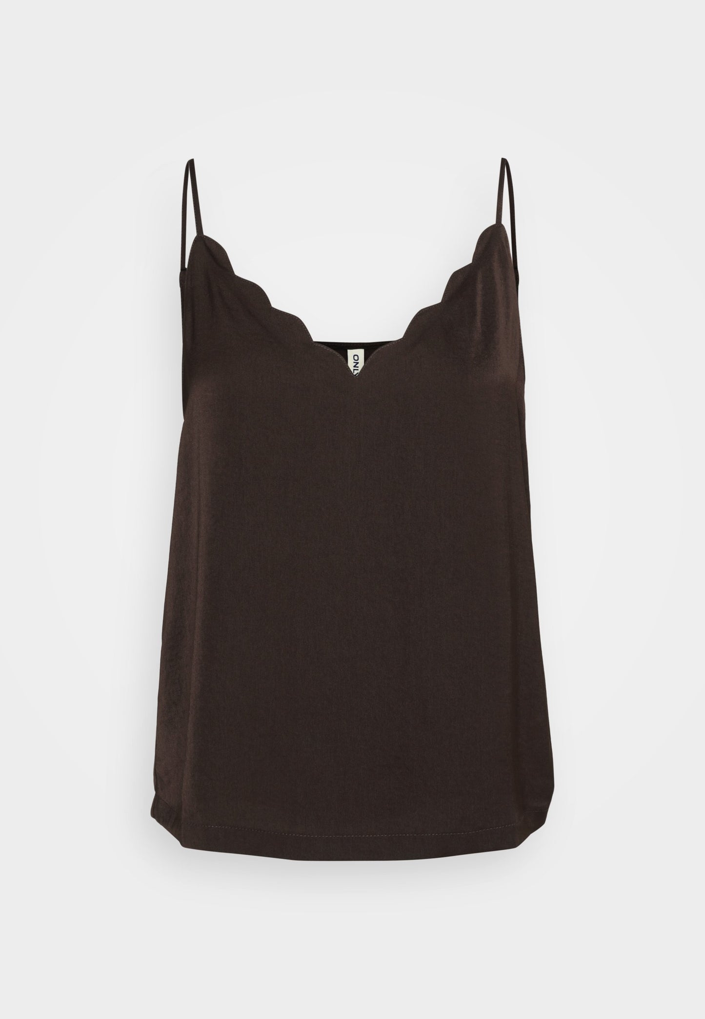 ONLY Petite ONLDEBBIE SINGLET - Top - Salsa
