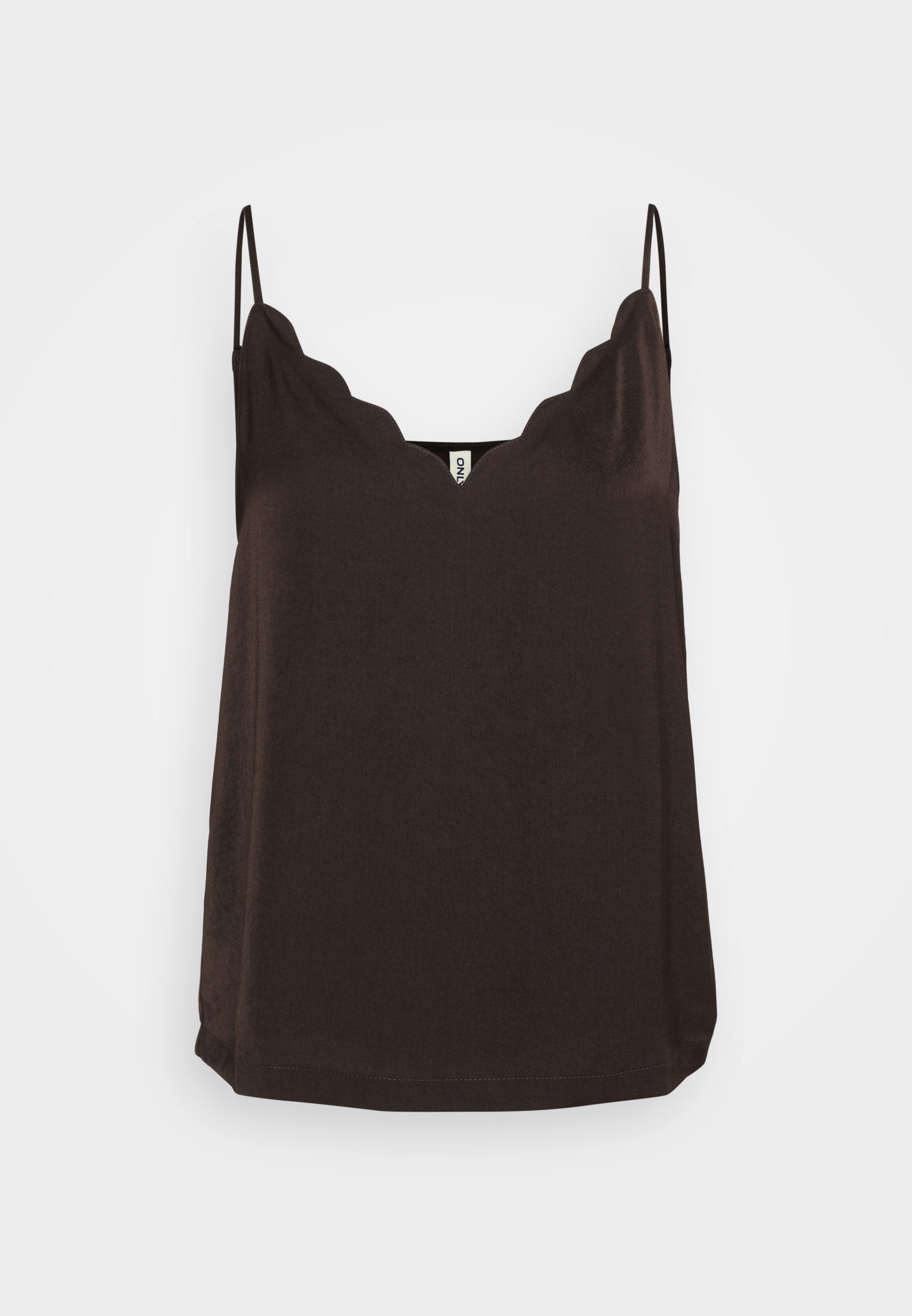 ONLY Petite ONLDEBBIE SINGLET - Top - Salsa