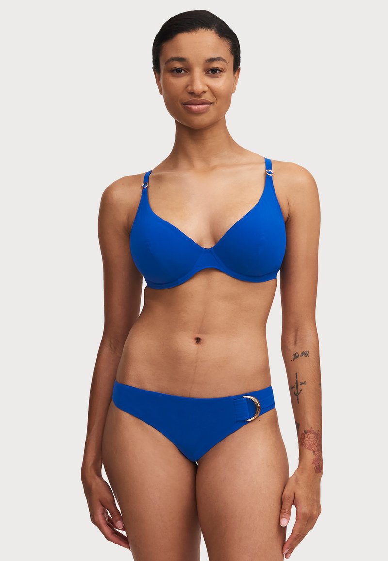 Chantelle CELESTIAL BRIEF - Bikini-Hose - Deep Blue