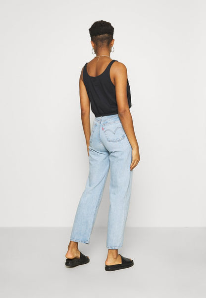  RIBCAGE ANKLE - Jeans Straight Leg - Middle Road