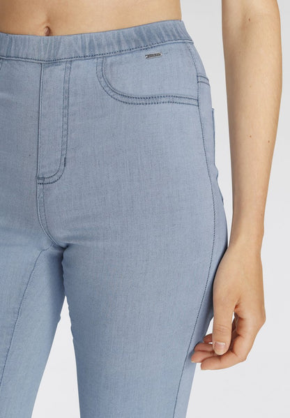 Buffalo Jeggings - Hellblau-jeans