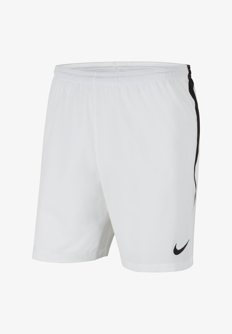 Nike Performance Kurze Sporthose - Weissschwarz
