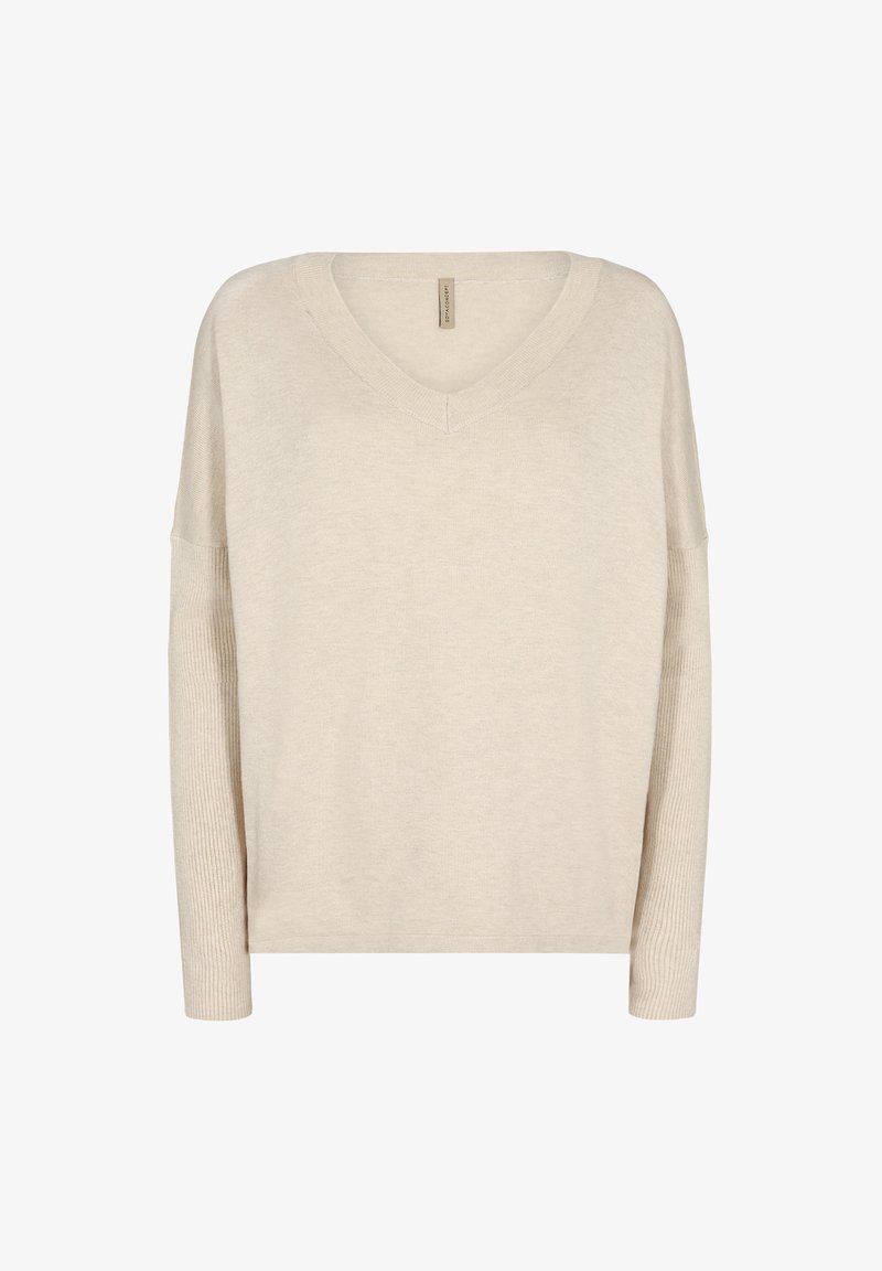 Soyaconcept SC-DOLLIE - Strickpullover - Moss Green Melange