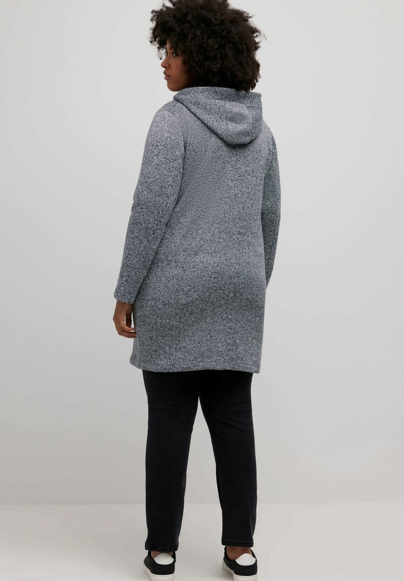 Ulla Popken Übergangsjacke - Marine