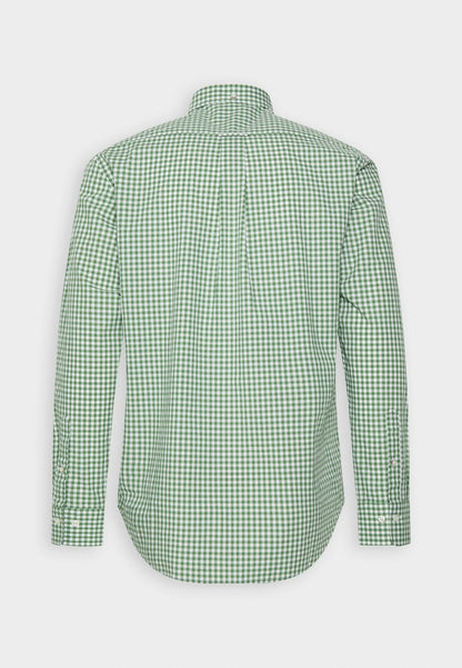 Gant BROADCLOTH GINGHAM - Hemd - Leaf Green