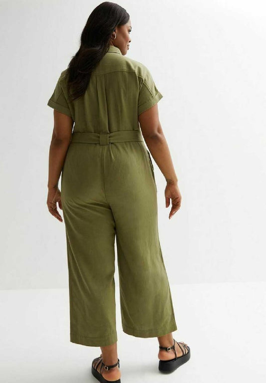 New Look Jumpsuit - Khaki