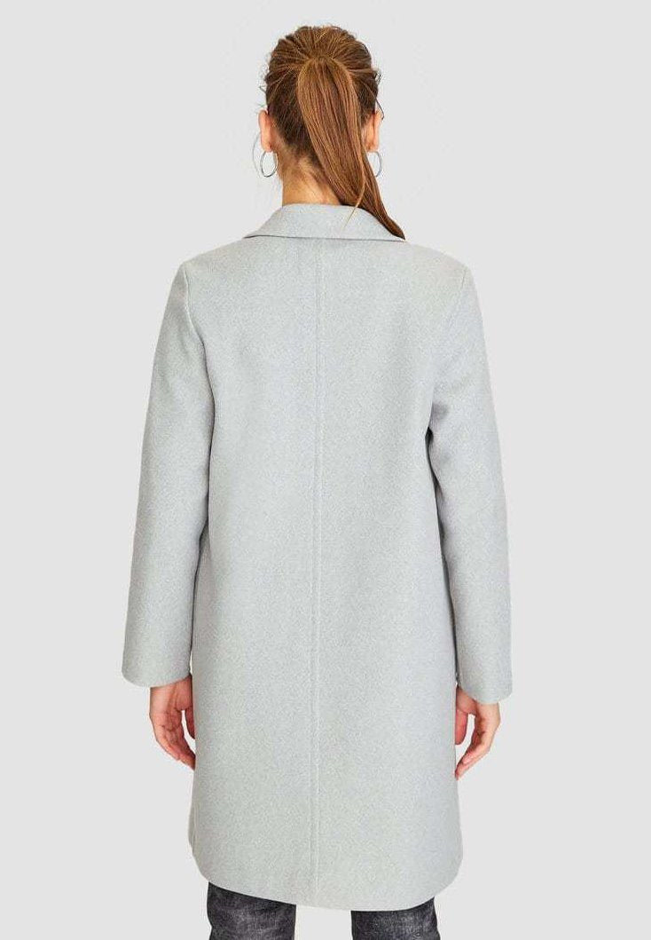 Stradivarius Kurzmantel - Grey