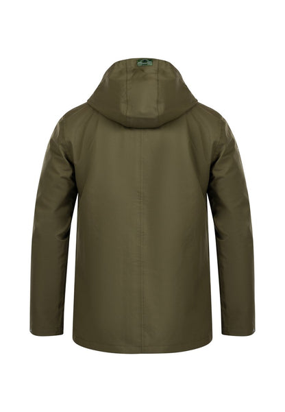 Schmuddelwedda BRIDGEPORT - Regenjacke / Wasserabweisende Jacke - Militäroliv