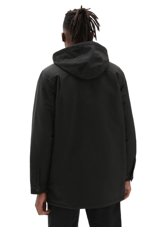 Vans DRILL CHORE - Kurzmantel - Black