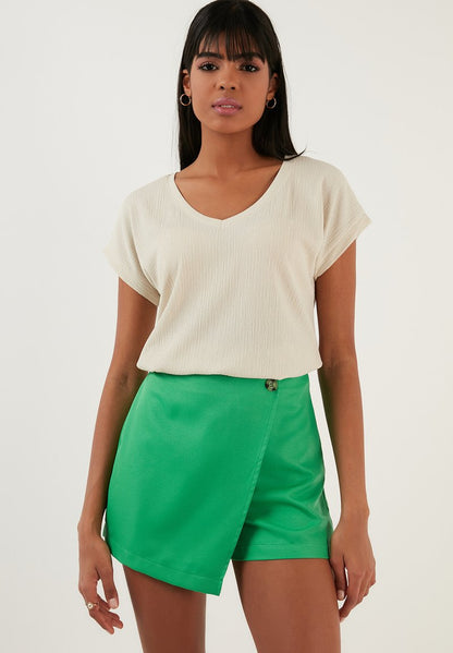 LELA REGULAR FIT - T-Shirt Basic - Stone