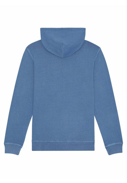  LOVE BROD VINTAGE UNISEX - Kapuzenpullover - Blue