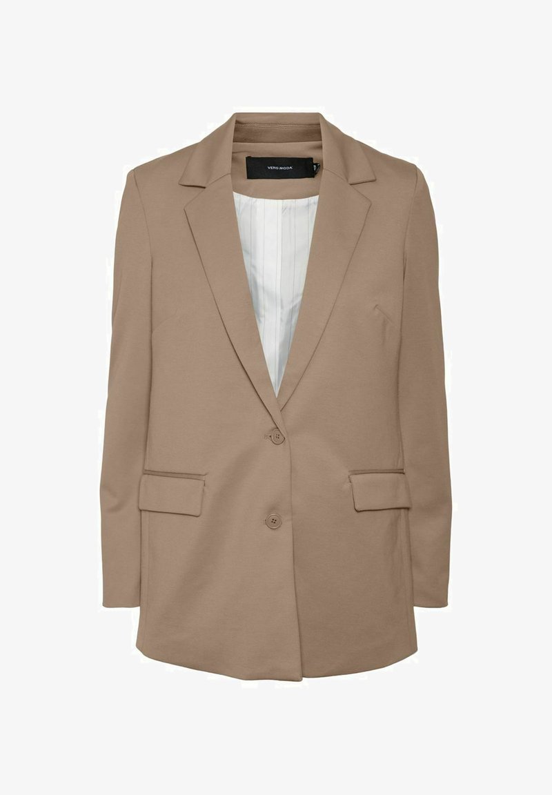 Vero Moda LUCCA - Kurzmantel - Silver Mink