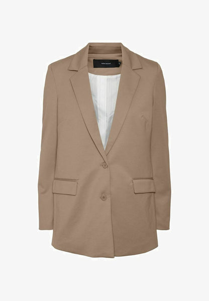 Vero Moda LUCCA - Kurzmantel - Silver Mink