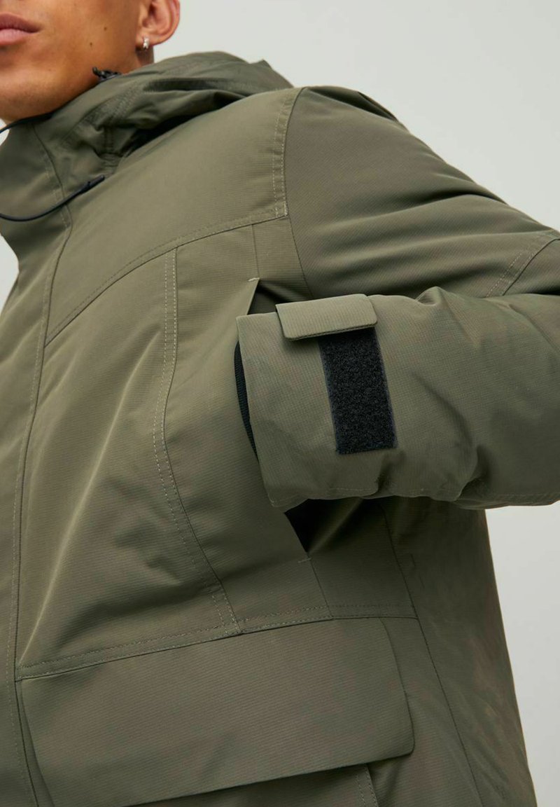 JACK&JONES Premium PREMIUM TECH - Parka - Forest Night